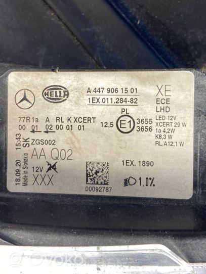 Mercedes-Benz V Class W447 Lampa przednia A4479061501