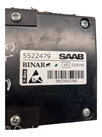 Saab 9-5 Navigacijos (GPS) valdymo blokas 5522479