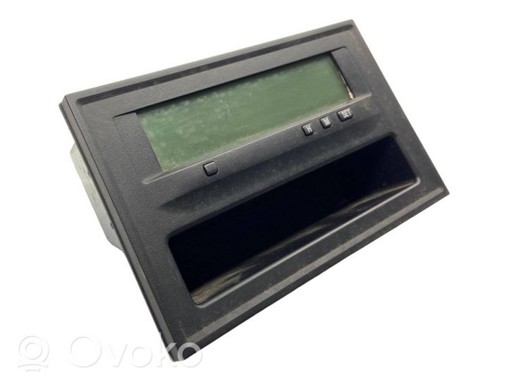 Mitsubishi Pajero Monitor/display/piccolo schermo MR532881