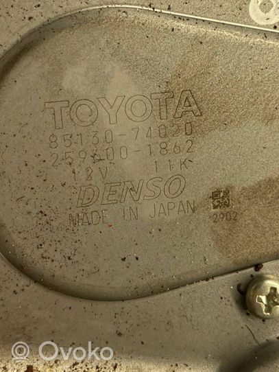 Toyota iQ Motorino del tergicristallo del lunotto posteriore 8513074020