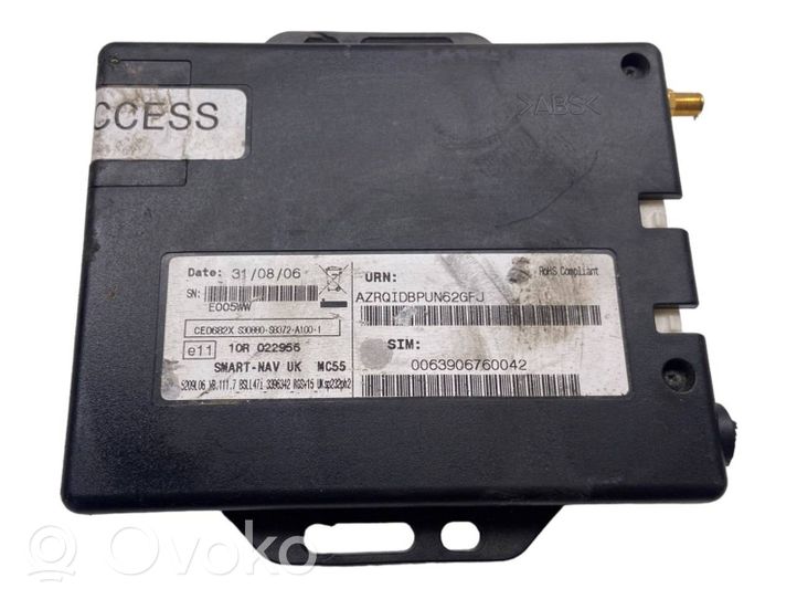 Hyundai Santa Fe Unité / module navigation GPS 10R022956