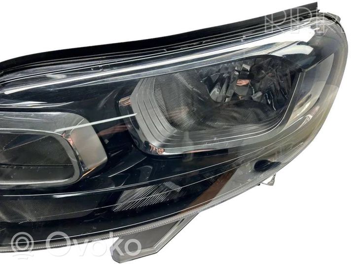 Citroen Jumpy Lampa przednia 9808567780