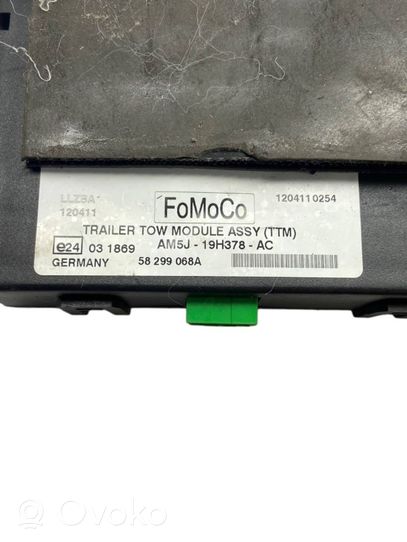 Ford Focus Tow bar trailer control unit/module AM5J19H378AC