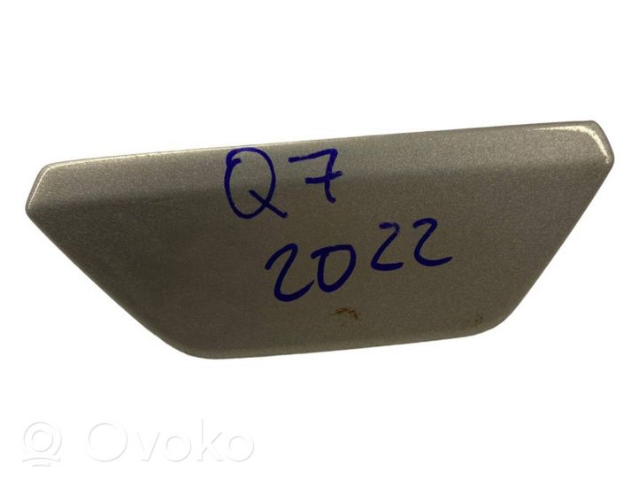 Audi Q7 4M Tappo/coperchio ugello a spruzzo lavafari 4M0807763D