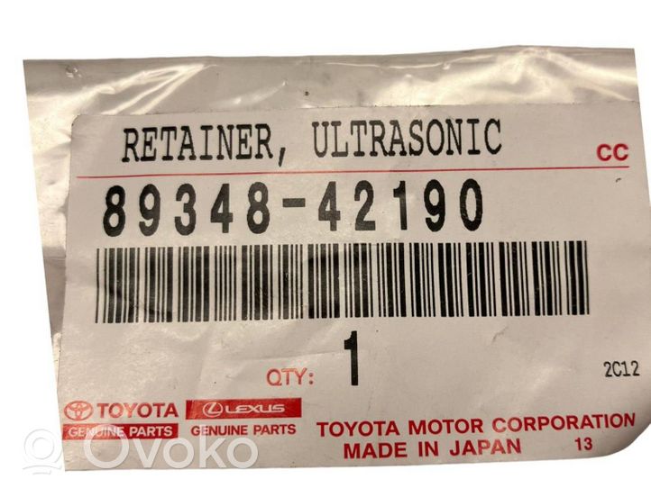 Toyota RAV 4 (XA50) Support de capteur de stationnement arrière PDC 8934842190