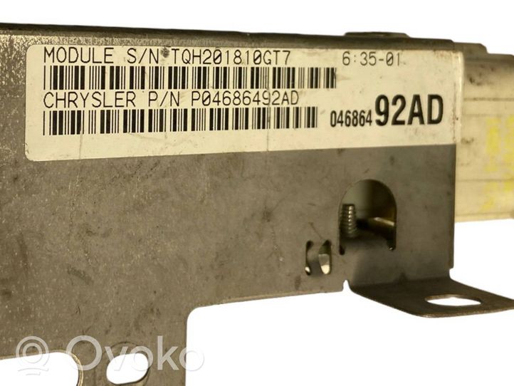 Dodge Grand Caravan Module de contrôle de boîte de vitesses ECU P04686492AD