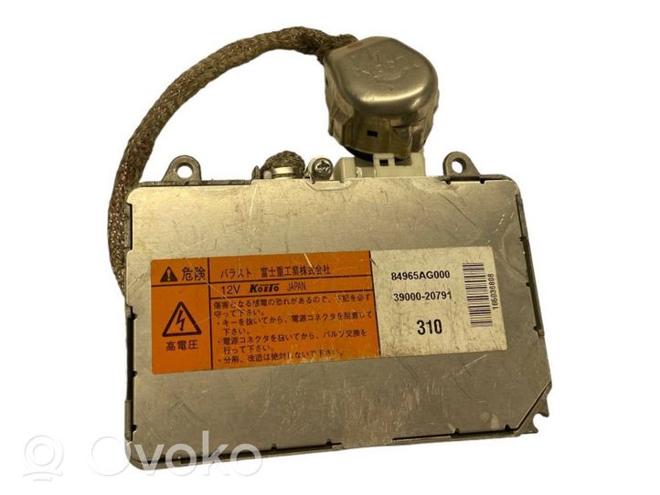 Subaru Outback Module de ballast de phare Xenon 84965AG000