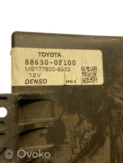 Toyota Verso Ilmastoinnin ohjainlaite 886500F100