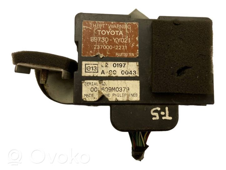 Toyota Avensis T220 Muut ohjainlaitteet/moduulit 89730YY021