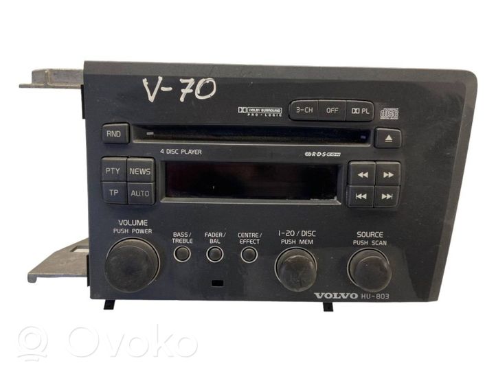 Volvo S60 Panel / Radioodtwarzacz CD/DVD/GPS 86511551