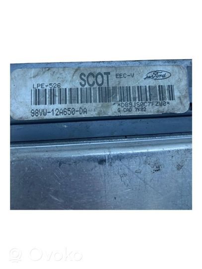 Ford Galaxy Calculateur moteur ECU 98VW12A650DA