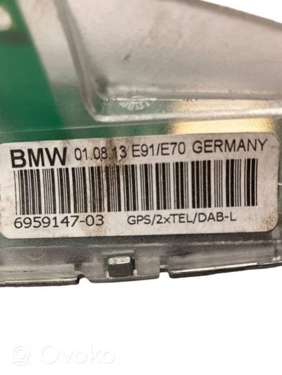 BMW 3 F30 F35 F31 Aerial GPS antenna 6959147