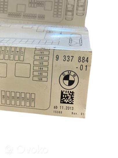 BMW 1 F20 F21 Modulo fusibile 9337884