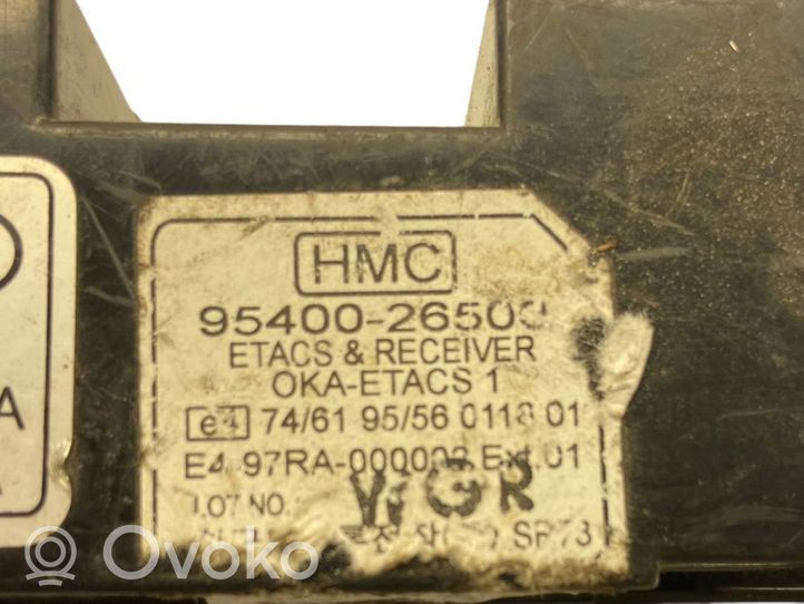 Hyundai Santa Fe Module de fusibles 9540026500