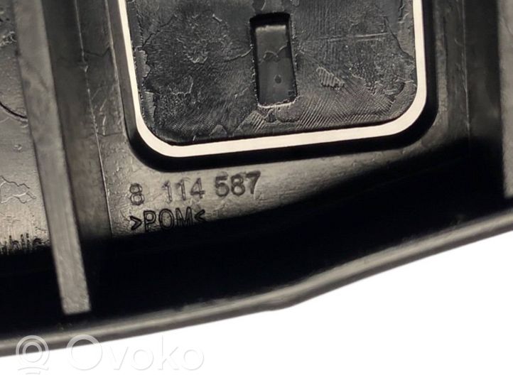 Citroen C3 Support de pare-chocs arrière 9813132480
