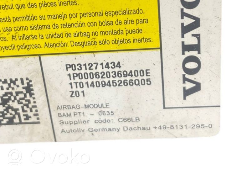 Volvo V40 Airbag genoux P031271434