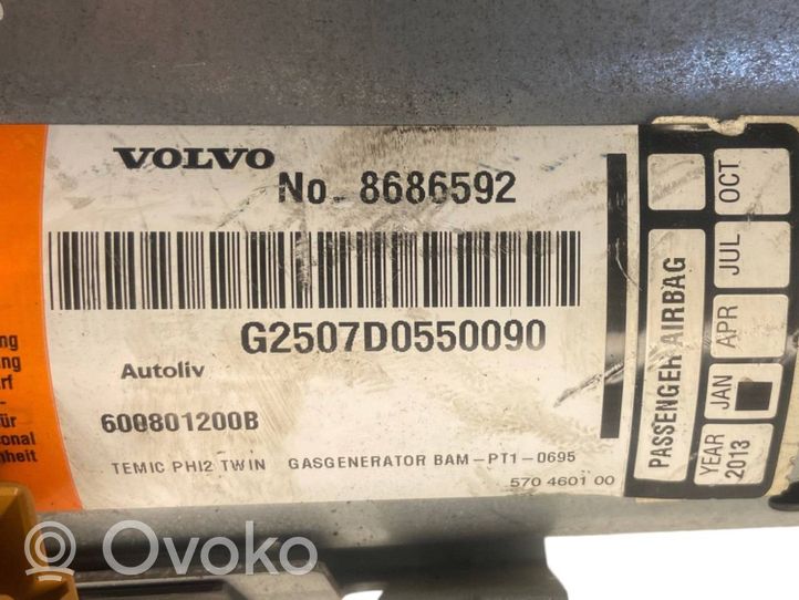 Volvo XC90 Pasažiera drošības spilvens 8686592