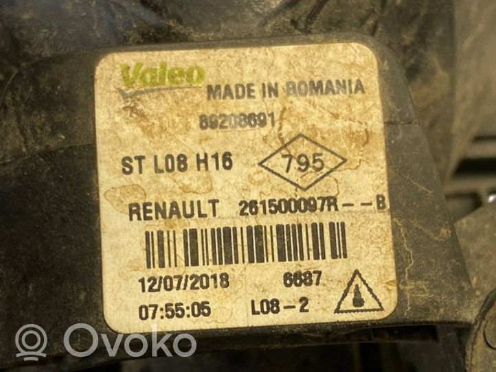 Dacia Duster Miglas lukturis priekšā 261500097R