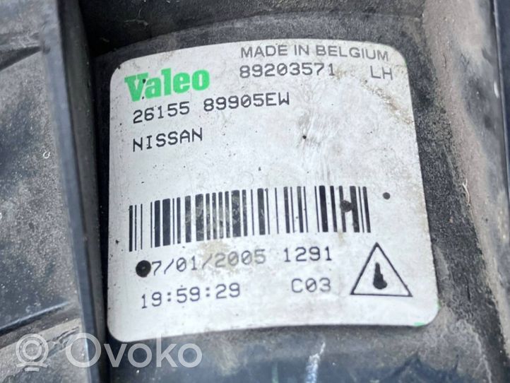 Nissan X-Trail T30 Światło przeciwmgłowe przednie 2615589905EW