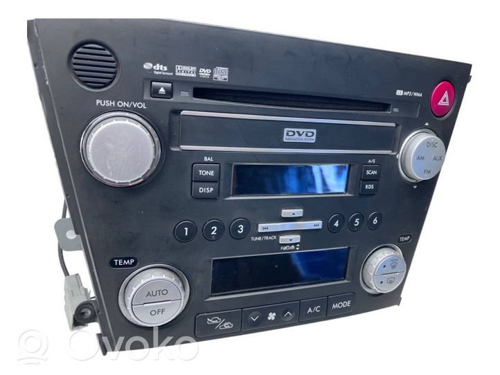 Subaru Legacy Unité principale radio / CD / DVD / GPS 86271AG110
