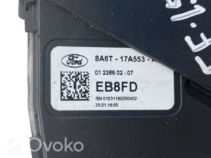 Ford Fiesta Manetka / Przełącznik kierunkowskazów wycieraczek 8A6T17A553A