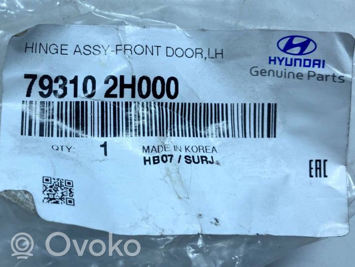 KIA Rio Rear door lower hinge 793102H000