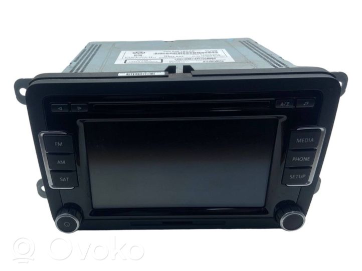 Volkswagen PASSAT CC Radio / CD/DVD atskaņotājs / navigācija 1K0035180AF