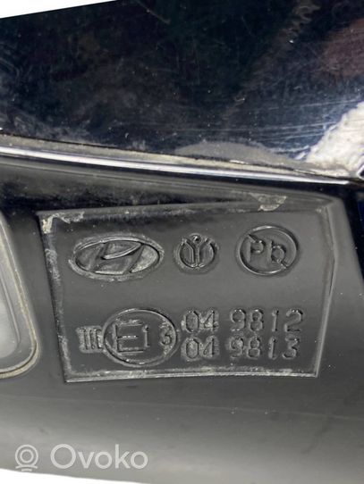 Hyundai Santa Fe Etuoven sähköinen sivupeili E13049812