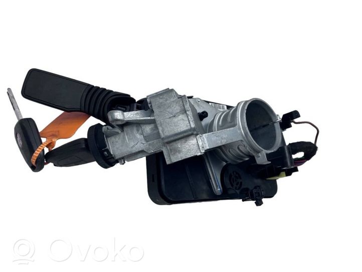 Opel Astra H Interruptor/palanca de limpiador de luz de giro 13276158