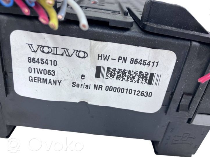 Volvo V70 Saugiklių dėžė (komplektas) 8645411
