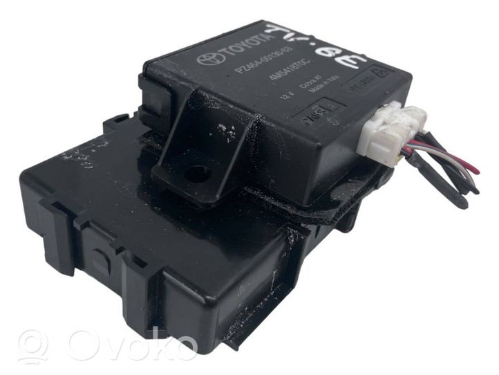 Toyota Avensis T270 Boîtier module alarme PZ4640013063