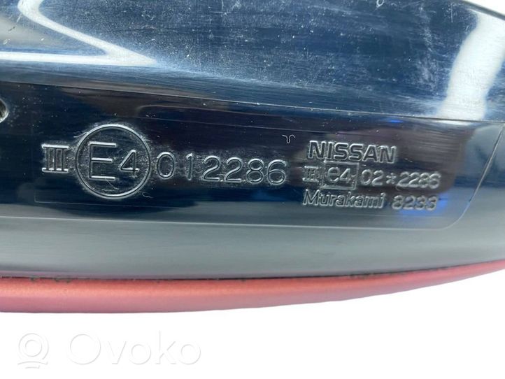 Nissan Murano Z50 Rétroviseur électrique de porte avant E4012286