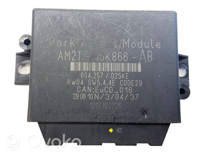 Ford Mondeo MK IV Centralina/modulo sensori di parcheggio PDC AM2T15K866AB