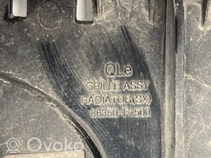 KIA Sportage Grille calandre supérieure de pare-chocs avant 86350F1500