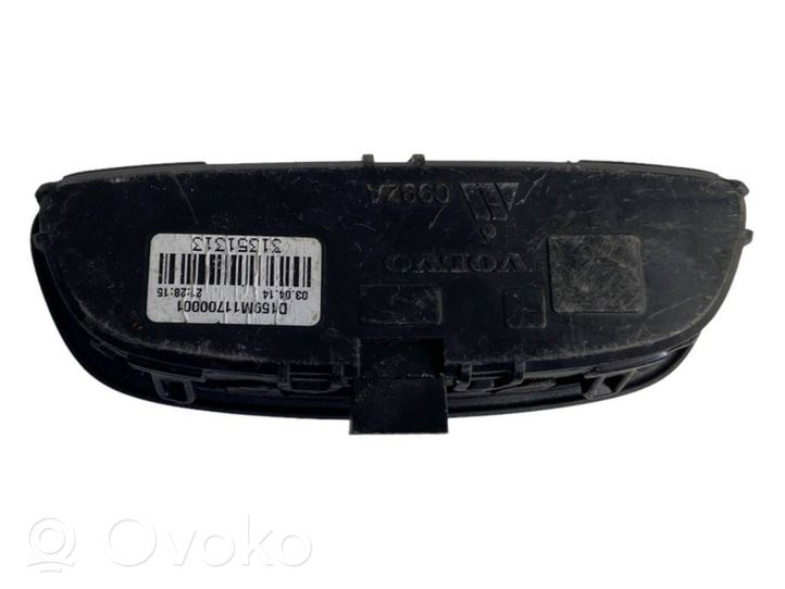 Volvo V40 Lampka podsufitki tylna 31351313