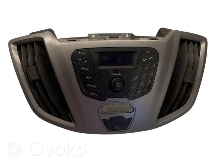 Ford Transit Unidad delantera de radio/CD/DVD/GPS BK3T18D815BG