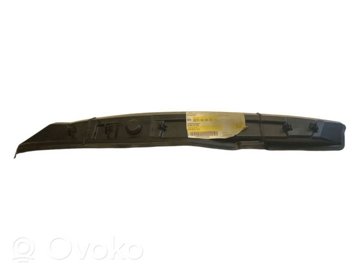 Skoda Fabia Mk3 (NJ) Support, joint d'aile caoutchouc en mousse 6V0821111