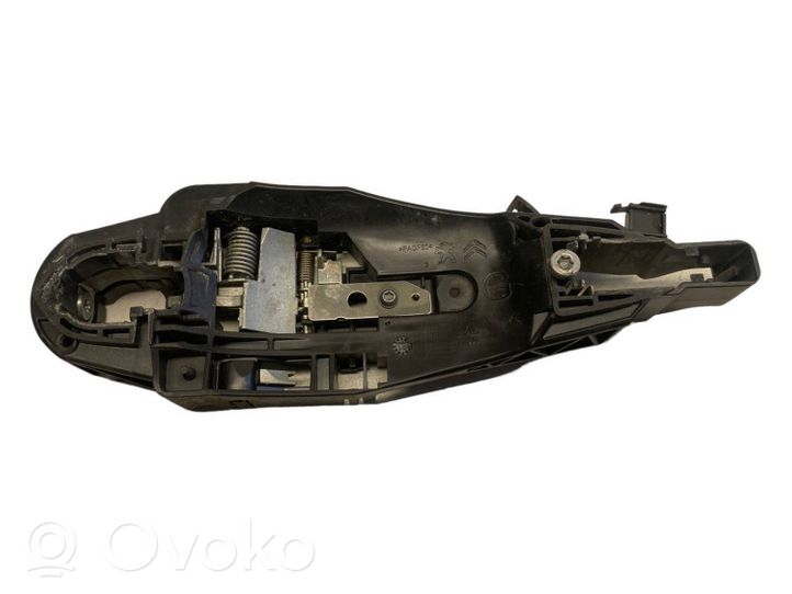 Peugeot 3008 II Support poignée extérieur de porte avant 9802977380