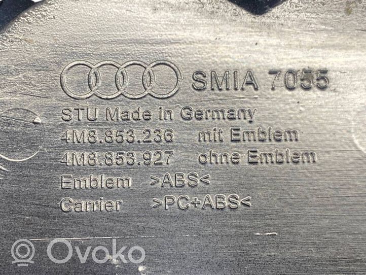 Audi Q8 Kita bagažinės apdailos detalė 4M8853236