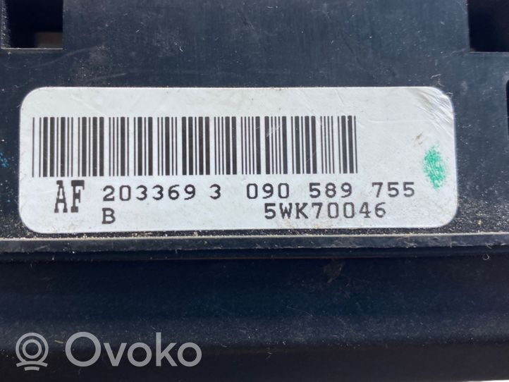 Opel Astra G Monitori/näyttö/pieni näyttö 090589755