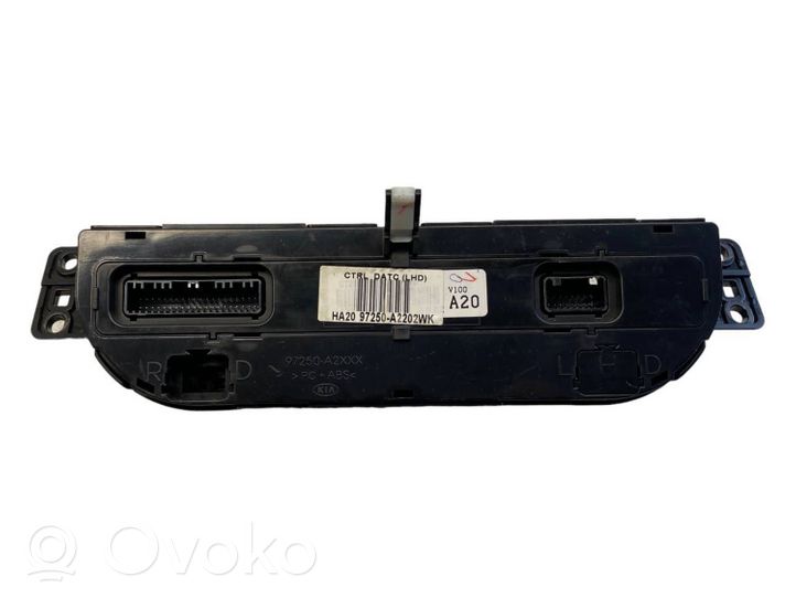 KIA Ceed Climate control unit 97250A2200