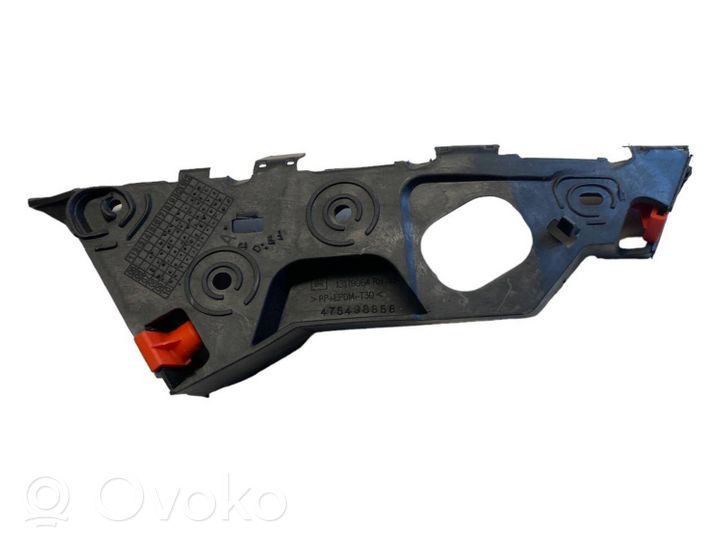 Opel Corsa D Staffa di rinforzo montaggio del paraurti anteriore 13179964