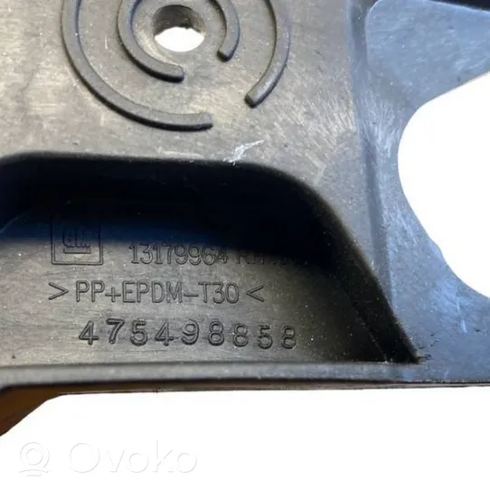 Opel Corsa D Front bumper mounting bracket 13179964