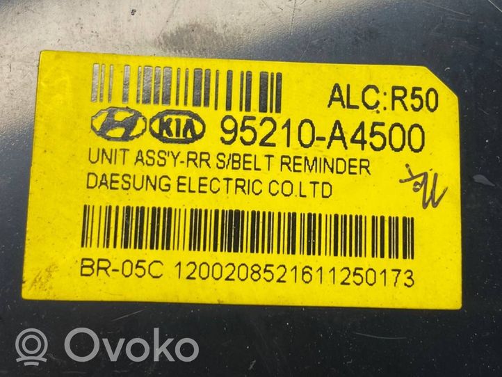 KIA Carens III Témoin lumineux ceinture de sécurité 95210A4500