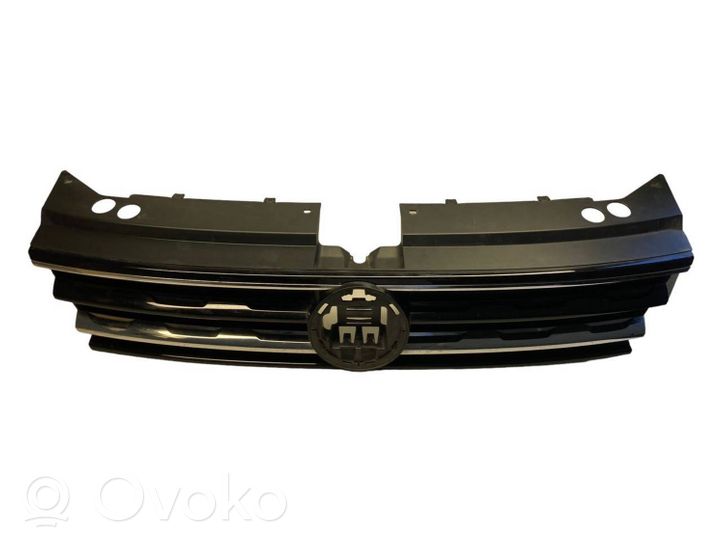 Volkswagen Tiguan Maskownica / Grill / Atrapa górna chłodnicy 5NA853653A