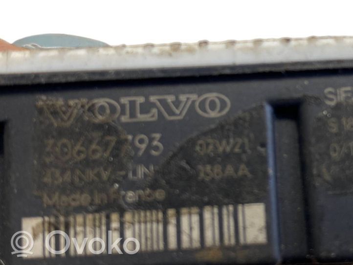 Volvo C70 Steuergerät Alarmanlage 30667793