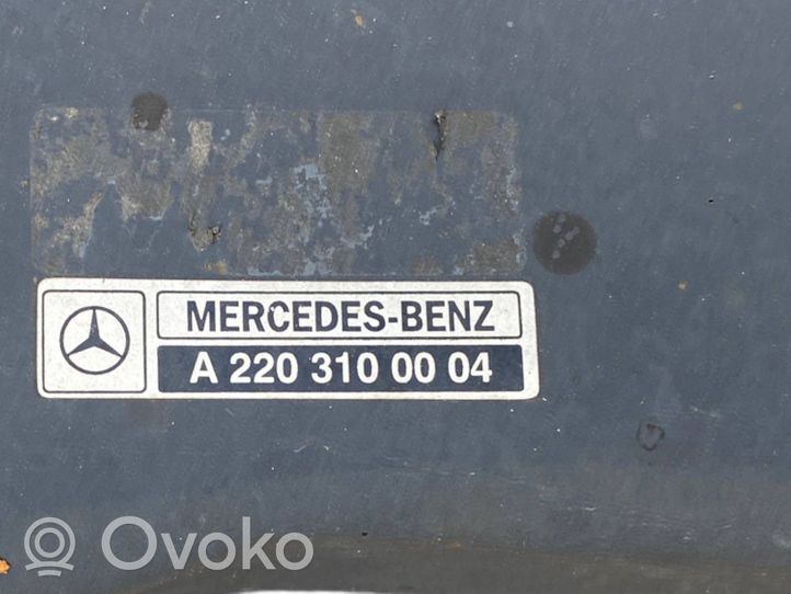 Mercedes-Benz S W220 Kablio komplektas A2203100004