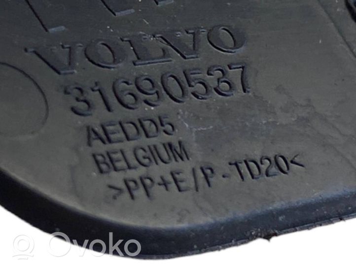 Volvo V60 Uchwyt dyszy spryskiwacza reflektorów 31690537