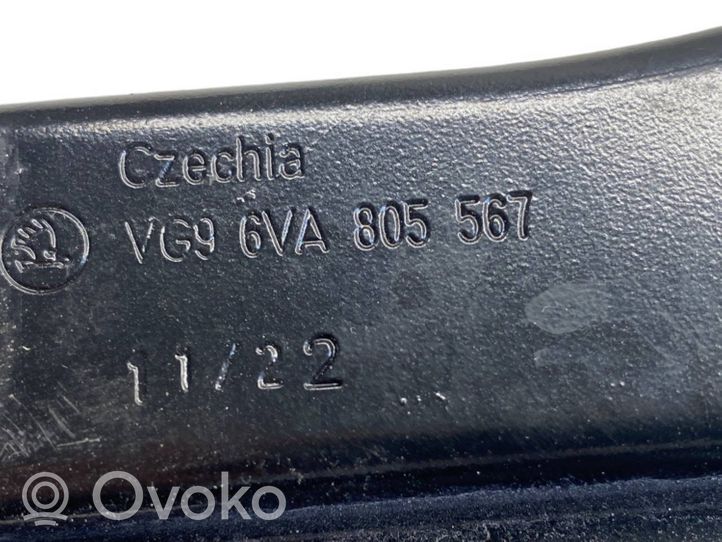 Skoda Fabia Mk4 (6VA) Konepellin lukituksen vastakappale 6VA805567