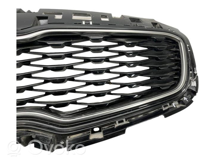 KIA Sportage Front bumper upper radiator grill 86350F1500